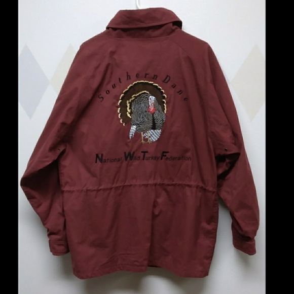 Hilton Active Apparel maroon coat NWTF Dane Co WI - Picture 2 of 13